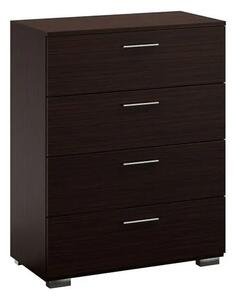 Komoda Z Szufladami Wenge 80Cm B8-Z85