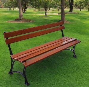 Żeliwna ławeczka parkowa 150cm M5-F11