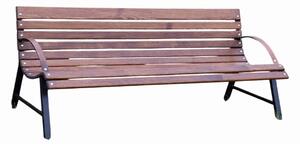 Drewniana ławka tarasowa 120 cm L3-S19