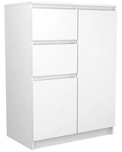Elegancka Biała Komoda N6-Z81