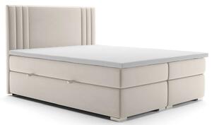 Podwójne łóżko boxspring 140x200 T5-B33
