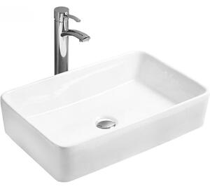 Mexen Catia umywalka nablatowa 58 x 37 cm, biała - 21315800