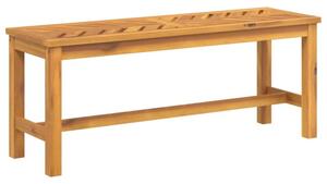 Ławka ogrodowa, 110 cm, lite drewno akacjowe