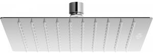 Mexen Slim deszczownica 20 x 20 cm, chrom - 79120-00