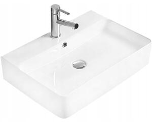 Mexen Benita umywalka nablatowa 60 x 41 cm, biała - 21396000