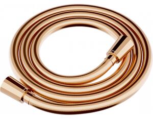 Mexen wąż prysznicowy 150 cm, różowe złoto - 79450-60