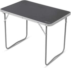 Stolik boczny Kampa Camping Silver Srebrny Jeden rozmiar