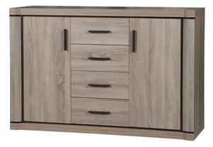 Komoda dąb truflowy H2-C26