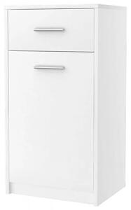 Wysoka Komoda Biała Mat T9-W21