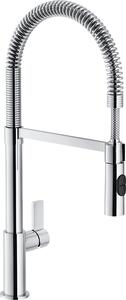Franke bateria kuchenna Fox Pro Flex wylewka chrom