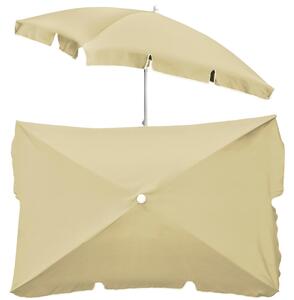 JUMI PARASOL BALKONOWY ogrodowy plaowy amany balkon DUY z falban 200 x 130cm