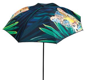 Parasol ogrodowy plaowy na balkon taras kolorowy skadany regulowany