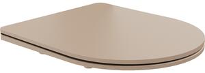 Mexen deska wolnoopadająca slim, duroplast, cappuccino mat - 39740064