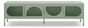 Miętowa szafka pod TV 180x50 cm Tayra – Marckeric
