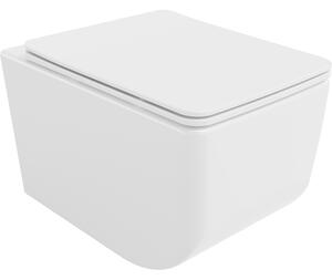 Mexen Vera miska wc Rimless z deską wolnoopadającą slim, duroplast, biała - 30164000