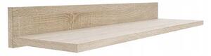 Młodzieżowa Półka Dąb Sonoma 80 Cm N2-L61