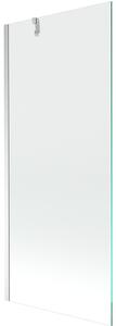 Mexen Next parawan nawannowy 1-skrzydłowy 80 x 150 cm, transparent, chrom - 895-080-000-00-00-01