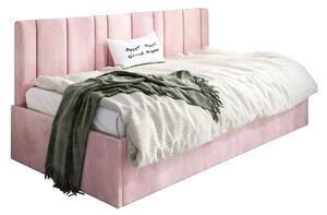 Różowa sofa z funkcją spania P4-S33