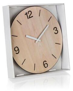Zegar ścienny Wood, śr. 31 cm