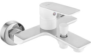 Mexen Alfa bateria wannowa, biała/chrom - 745730-02