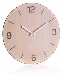 Zegar ścienny Wood, śr. 31 cm