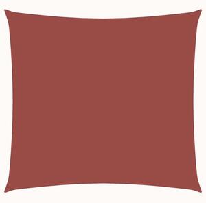 Żagiel ogrodowy, tkanina oxford, kwadratowy, 3x3 m, terakota