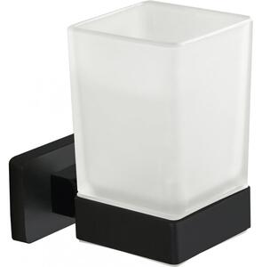 Mexen Asis kubek na szczoteczki, czarny - 7017638-70