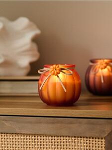 Sinsay - Świeca zapachowa Pumpkin - żółty