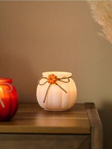 Sinsay - Świeca zapachowa Pumpkin - biały