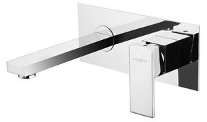 Mexen Cube bateria umywalkowa podtynkowa, chrom - 73115-00