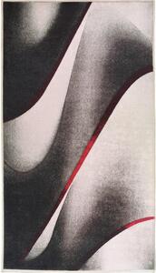 Biało-czarny dywan odpowiedni do prania 180x120 cm – Vitaus