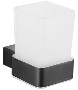 Mexen Pavo kubek na szczoteczki, czarny - 7030438-70