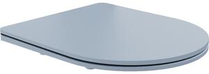Mexen deska wolnoopadająca slim, duroplast, szary-niebieski mat - 39740069
