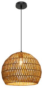 Lampa sufitowa boho z regulowaną wysokością