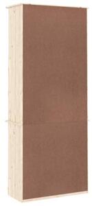 Biblioteczka z szufladami alta, 77x35x186,5 cm, lita sosna