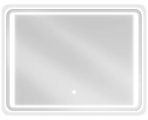 Mexen Zusa lustro łazienkowe podświetlane 80 x 60 cm, LED 6000K, antypara - 9808-080-060-611-00