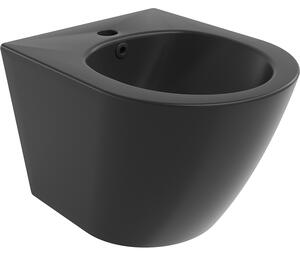 Mexen Lena bidet wiszący, czarny mat - 35224885