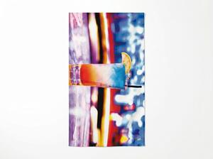 Ręcznik plażowy XXL szybkoschnący FRIZZEL kolorowy 150 x 210 cm, 100% mikrofibra
