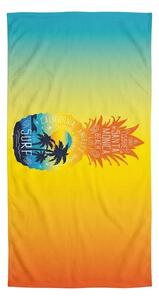 Ręcznik plażowy XXL szybkoschnący ANANARA kolorowy 150 x 210 cm, 100% mikrofibra