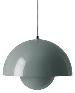Lampa Wisząca &Tradition, ściemnialny, szary, salon, metal, design