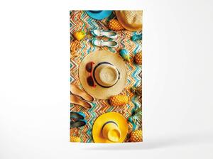 Szybkoschnący XXL ręcznik plażowy VACALIO kolorowy 150 x 210 cm, 100% mikrofibra