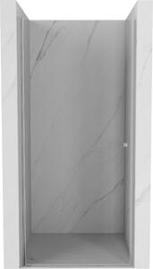 Mexen Pretoria drzwi prysznicowe uchylne 60 cm, transparent, chrom - 852-060-000-01-00