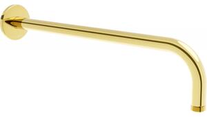 Mexen ramię prysznicowe ścienne 40 cm złote - 79211-50