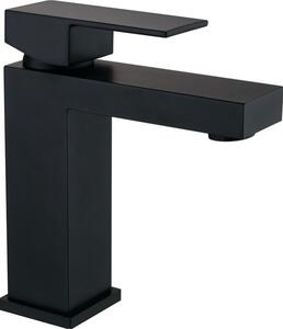 Mexen Cube bateria umywalkowa, czarna - 72900-70