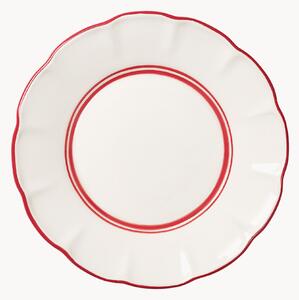 Ręcznie malowany talerz duży Bistro