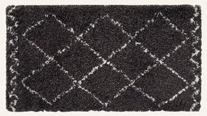 DYWAN BOHEMIANA - SAOURA CZARNY 60x110