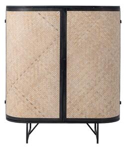 Bambusowa szafka w naturalnym kolorze 92x105x36,5 cm Ember – Bloomingville