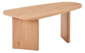 Stolik w naturalnym kolorze 50x100 cm Melo – House Nordic