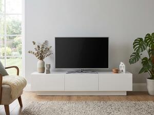 Stolik RTV DOLCE 180 cm, biały
