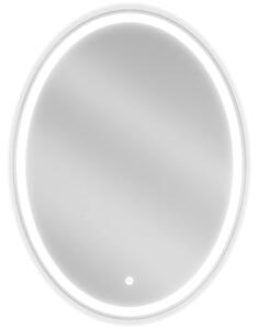 Mexen Elz lustro łazienkowe podświetlane 60 x 80 cm, LED 6000K, antypara - 9802-060-080-611-00